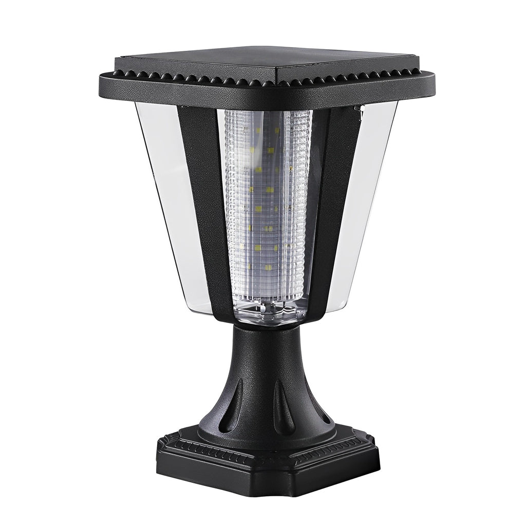 Solar LED Outdoor Post Cap Lights with Motion Sensor