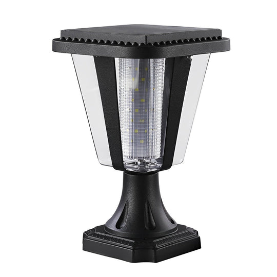 Solar LED Outdoor Post Cap Lights with Motion Sensor