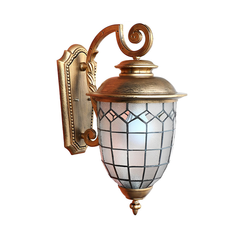 Elegant European-Style Outdoor Wall Lights – Waterproof &amp; Minimalist Design