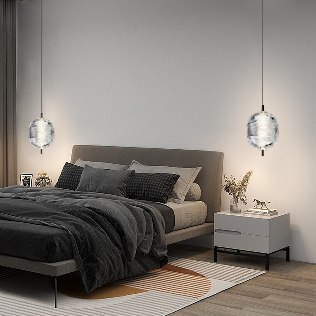 Personality Glass Shade LED Iron Creative Nordic Chandelier
