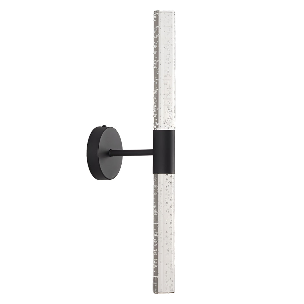 Nordic Cylinder LED Wall Lamp – Iron &amp; Acrylic Wall Sconce