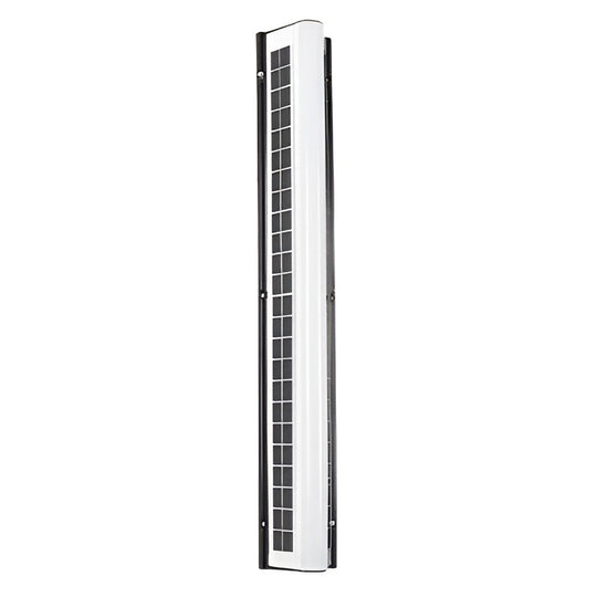 Long Acrylic LED Solar Outdoor Wall Light Waterproof Linear Lamp