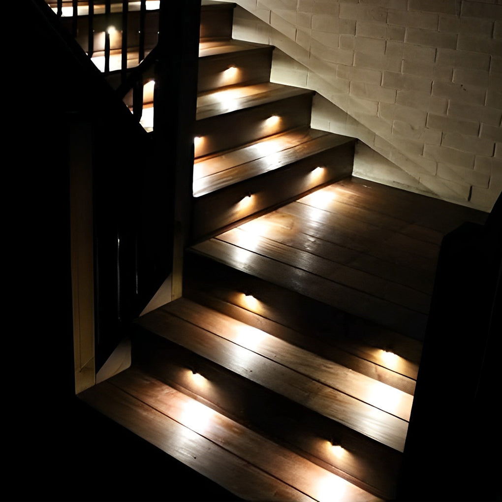 Half Moon Low Voltage LED Deck &amp; Step Light