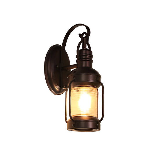 Vintage Aluminum LED Lamp – Versatile Antique Waterproof Outdoor Light