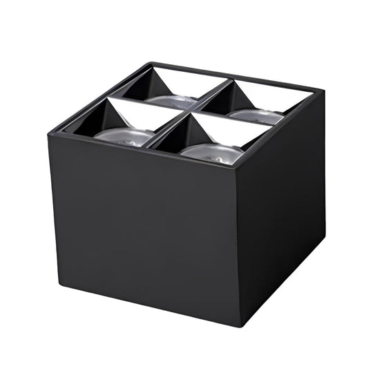Square Grids LED Beam Angle 24° Surface Mounted Downlight Spotlight