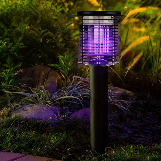 Efficient Mosquito Killer Lamp – Solar &amp; USB Charging, Dual Light Frequency