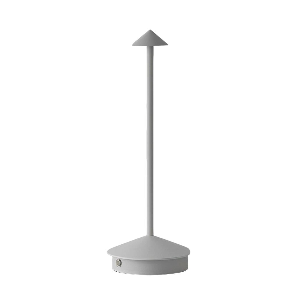 Mini Triangle LED Table Lamp – Cordless &amp; Dimmable