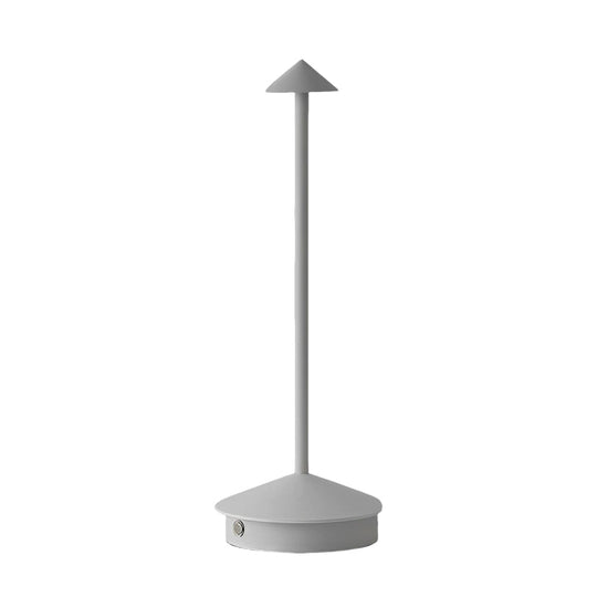Mini Triangle LED Table Lamp – Cordless &amp; Dimmable