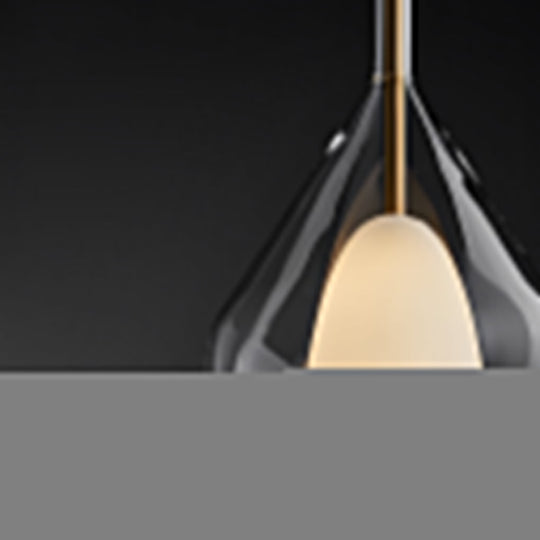 Raindrop Creative Double Layers Glass Nordic Pendant Light