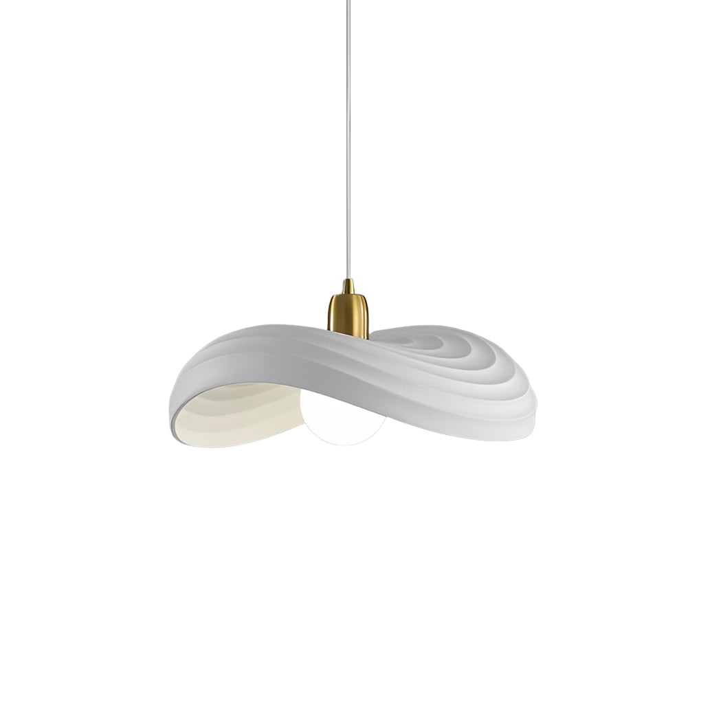 Resin Art Creative Wabi Sabi Plating Hardware Nordic Chandelier