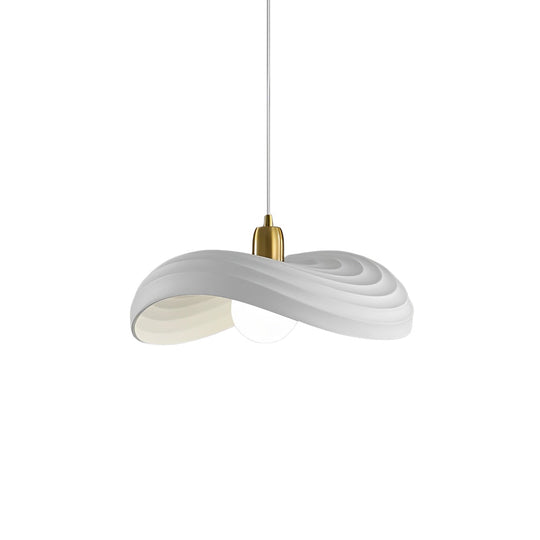 Resin Art Creative Wabi Sabi Plating Hardware Nordic Chandelier