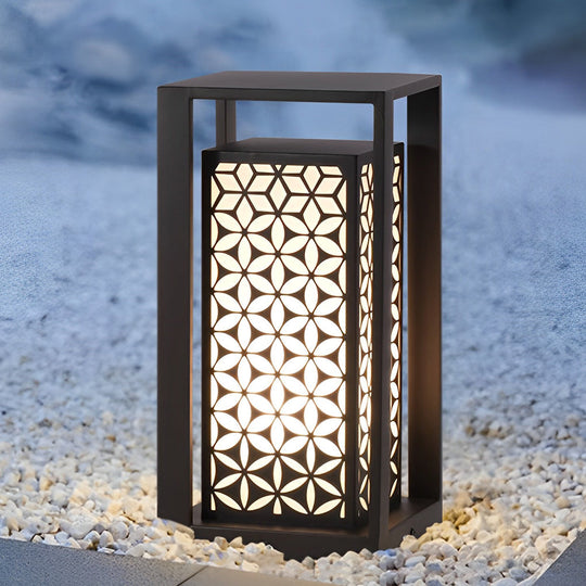 Galvanized Vintage Outdoor Pathway Lights