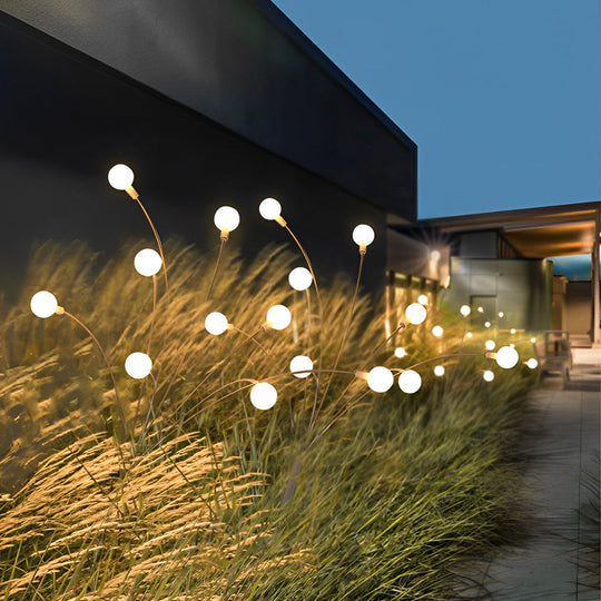 Solar Firefly Garden Lights Eco-Friendly &amp; Weatherproof Outdoor Lighting