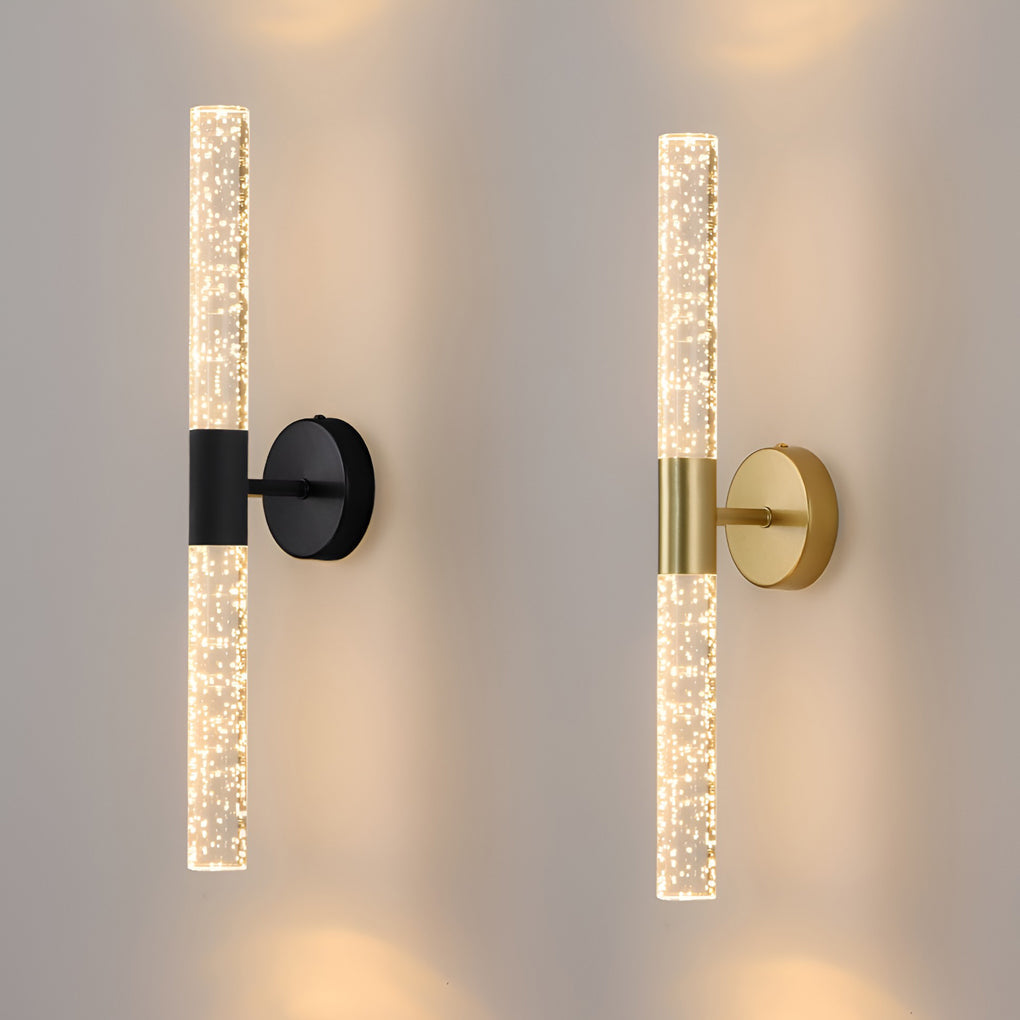 Nordic Cylinder LED Wall Lamp – Iron &amp; Acrylic Wall Sconce
