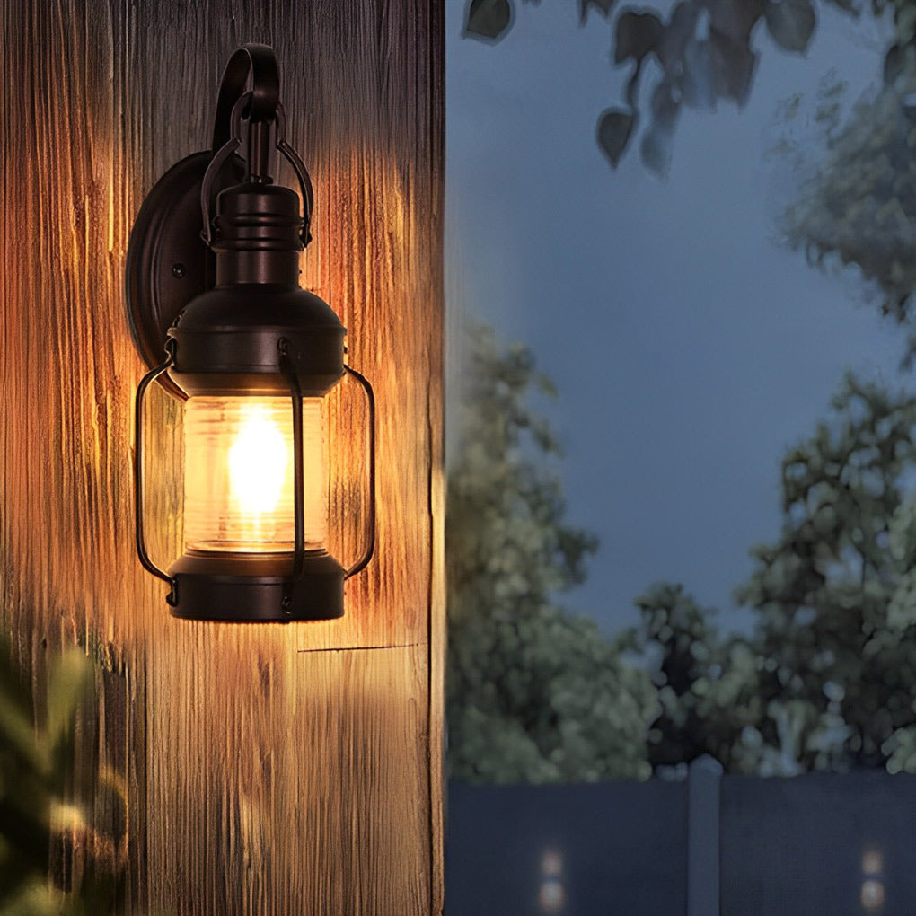 Vintage Aluminum LED Lamp – Versatile Antique Waterproof Outdoor Light