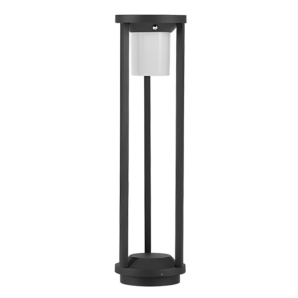 Adjustable Brightness LED Solar Path Lights Waterproof Lawn Lamps