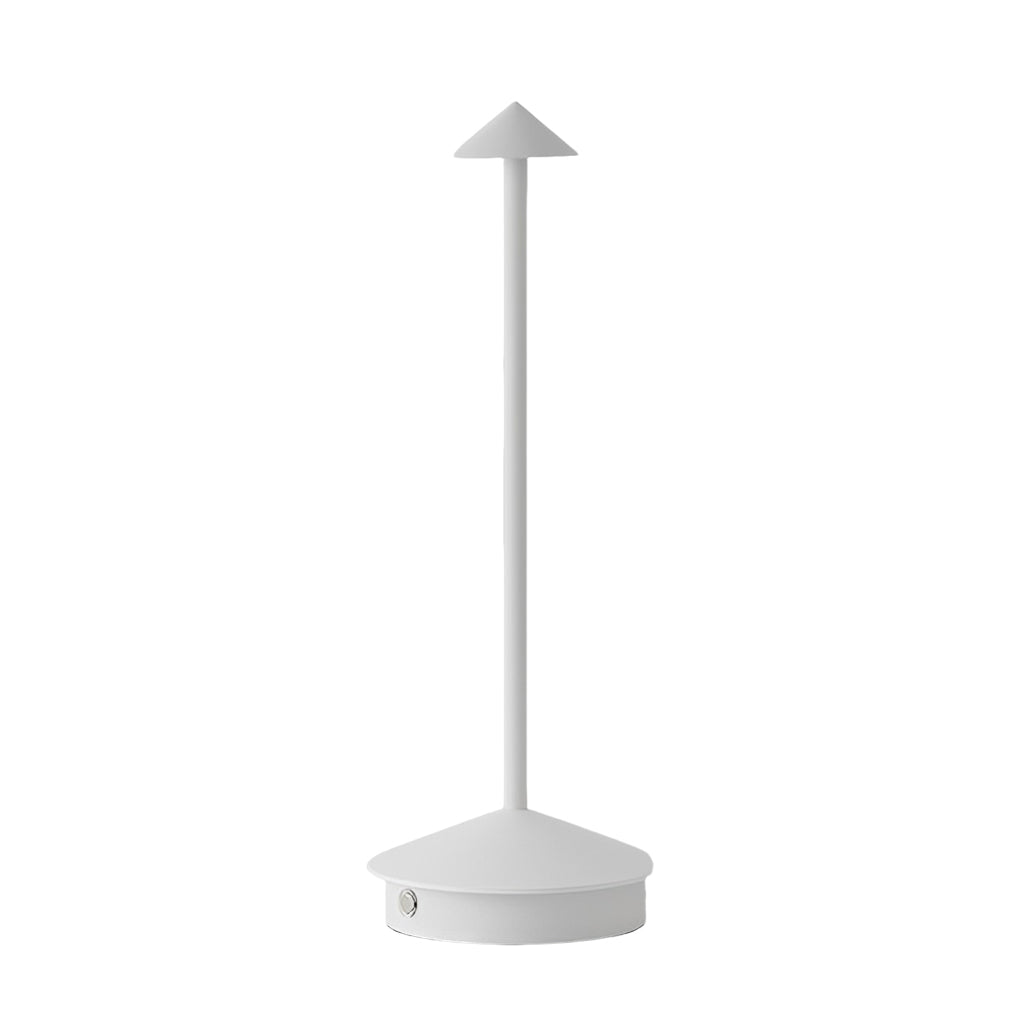 Mini Triangle LED Table Lamp – Cordless &amp; Dimmable