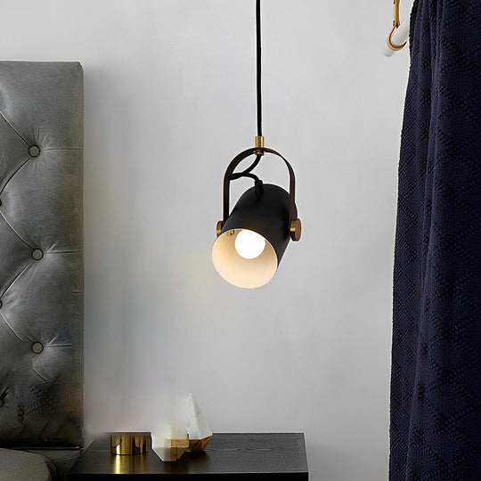 Rotatable Creative Aluminum Alloy Adjustable Industrial Pendant Light