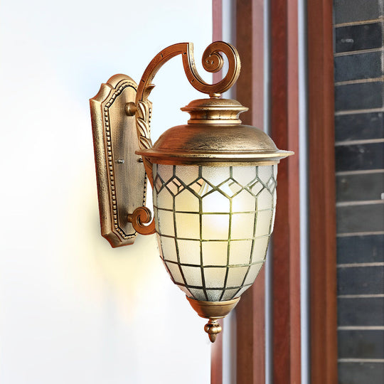 Elegant European-Style Outdoor Wall Lights – Waterproof &amp; Minimalist Design