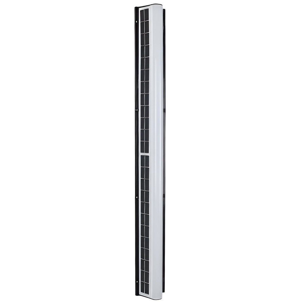 Long Acrylic LED Solar Outdoor Wall Light Waterproof Linear Lamp