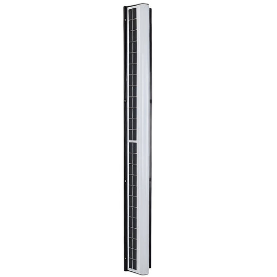 Long Acrylic LED Solar Outdoor Wall Light Waterproof Linear Lamp