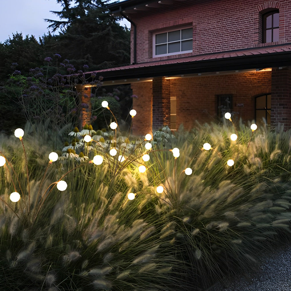 Solar Firefly Garden Lights Eco-Friendly &amp; Weatherproof Outdoor Lighting