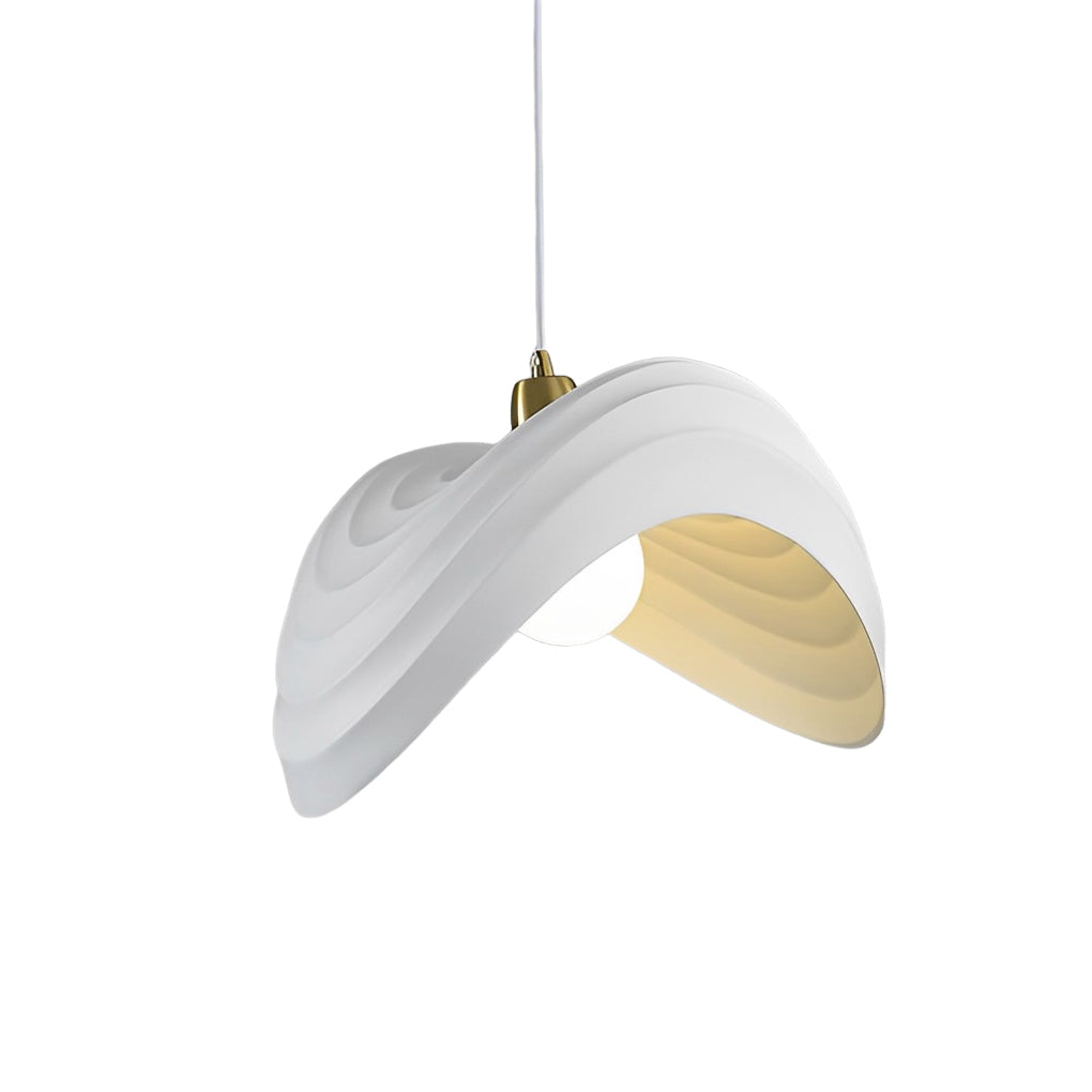 Resin Art Creative Wabi Sabi Plating Hardware Nordic Chandelier