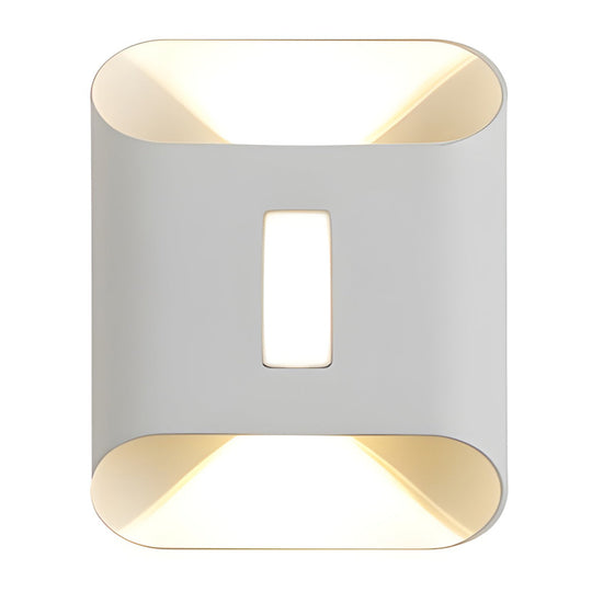 Waterproof LED Up and Down Wall Lamp Modern Outdoor Wall Sconce