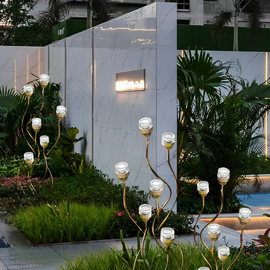 Outdoor Flower Bud LED Lawn Lights – Apple &amp; Grape Designs