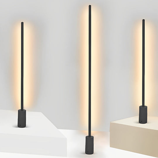 Minimalist LED Linear Lights Waterproof Outdoor Landscape Lighting