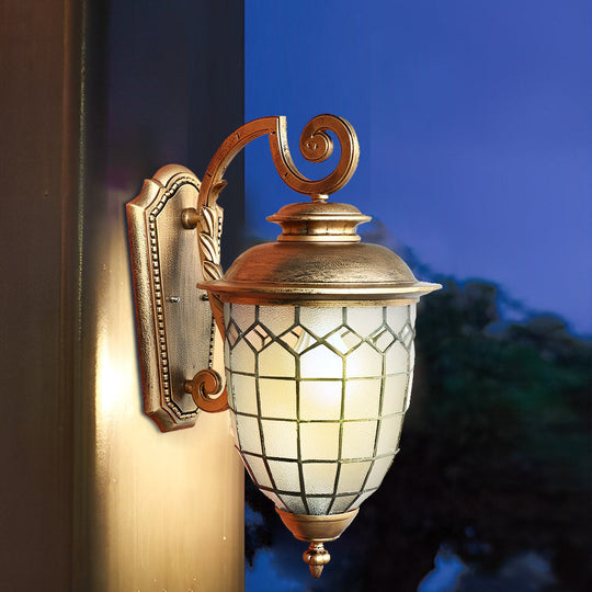 Elegant European-Style Outdoor Wall Lights – Waterproof &amp; Minimalist Design