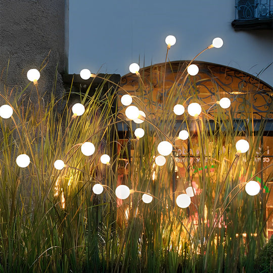 Solar Firefly Garden Lights Eco-Friendly &amp; Weatherproof Outdoor Lighting