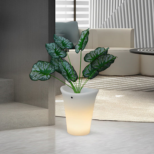 Retro Portable LED Solar Lawn Lamp – Waterproof Outdoor Light