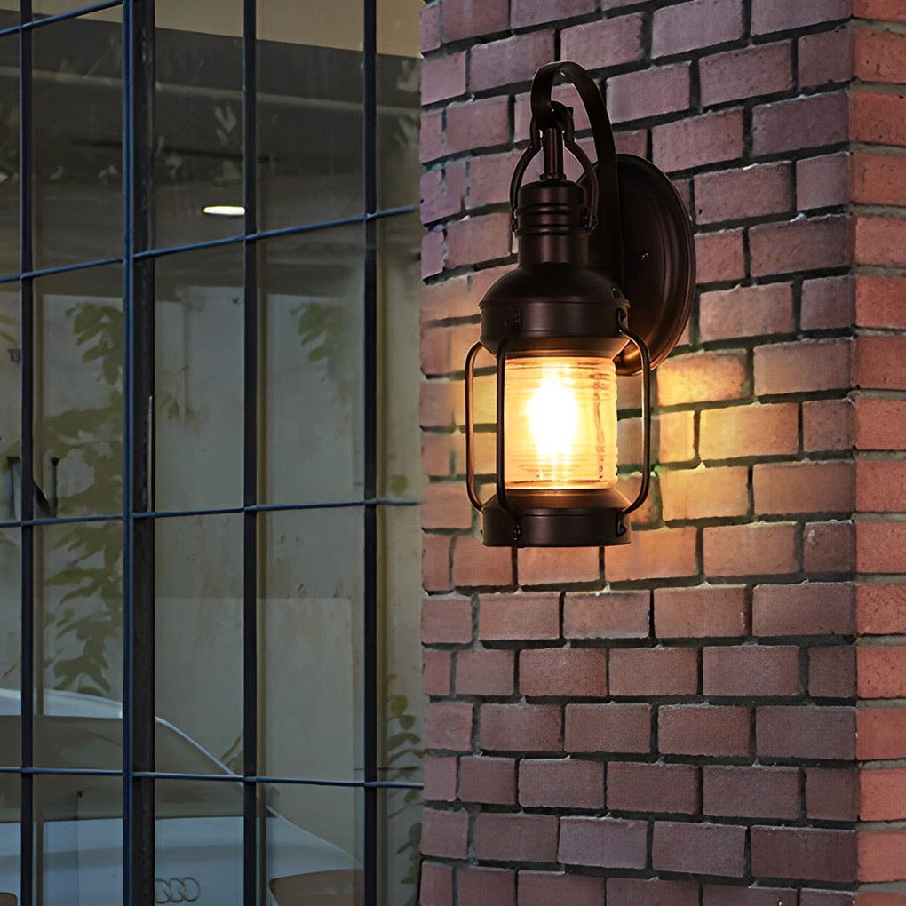 Vintage Aluminum LED Lamp – Versatile Antique Waterproof Outdoor Light