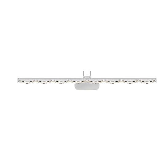Crystal-Like Bathroom Vanity Light with Multi-Faceted Prismatic Acrylic Shade