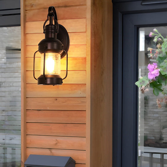 Vintage Aluminum LED Lamp – Versatile Antique Waterproof Outdoor Light