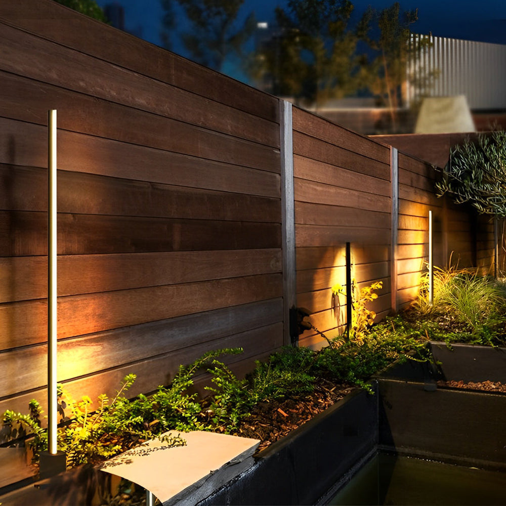 Minimalist LED Linear Lights Waterproof Outdoor Landscape Lighting