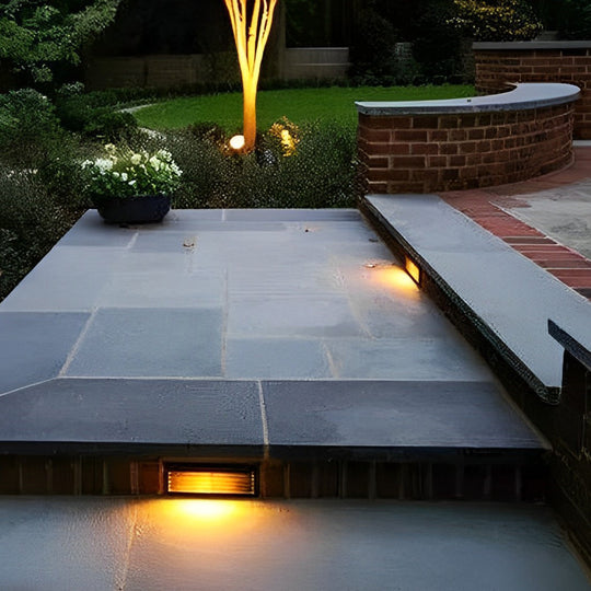 Visual Comfort Wall Recessed LED 3W Aluminum Modern Architectural Step Lights