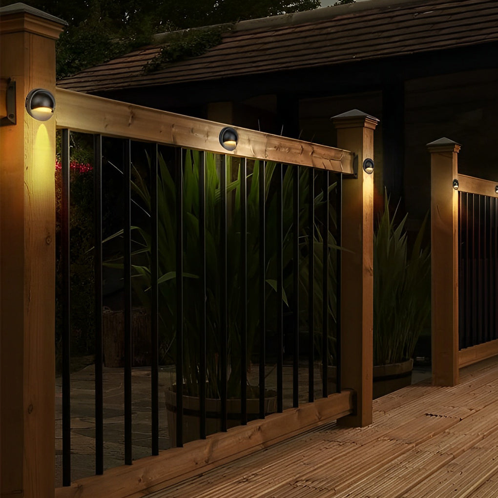 Half Moon Low Voltage LED Deck &amp; Step Light