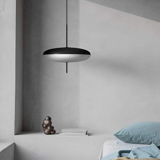 Round Acrylic E27-5W Creative Art Nordic Pendant Light Small Chandelier