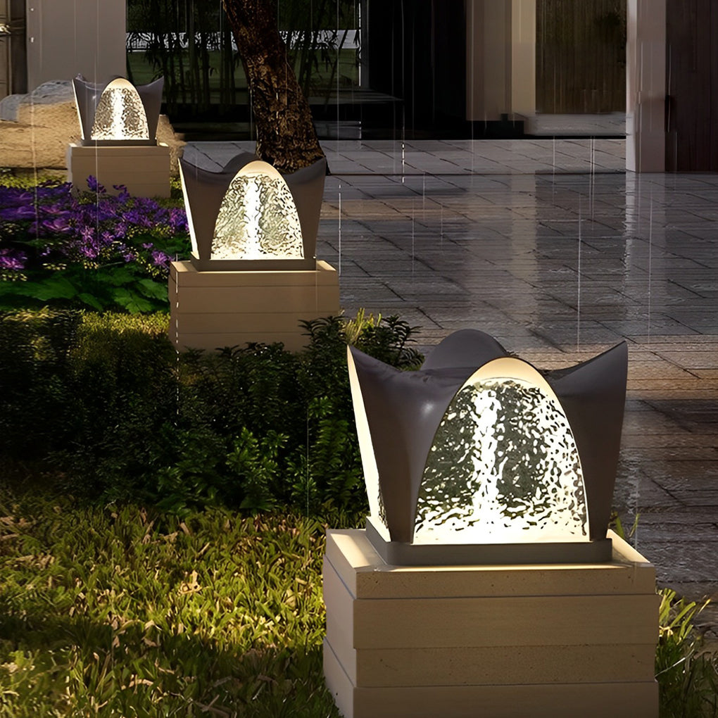 Creative Decor Waterproof Solar Post Cap Light