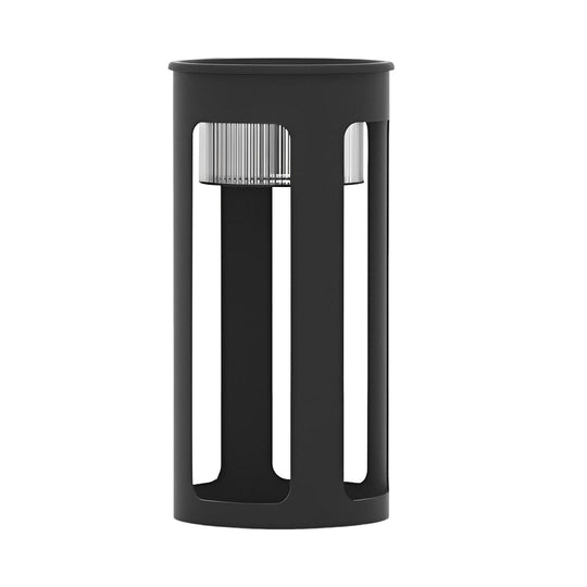 Round Table Lamp with Under-Table Lighting Solar-Powered LED Outdoor Light