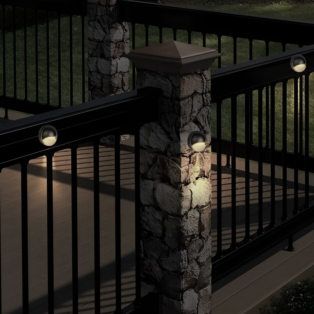 Half Moon Low Voltage LED Deck &amp; Step Light