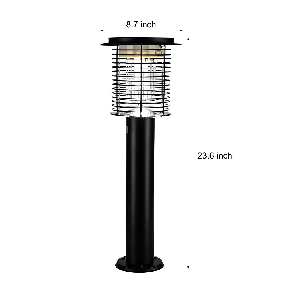 Efficient Mosquito Killer Lamp – Solar &amp; USB Charging, Dual Light Frequency