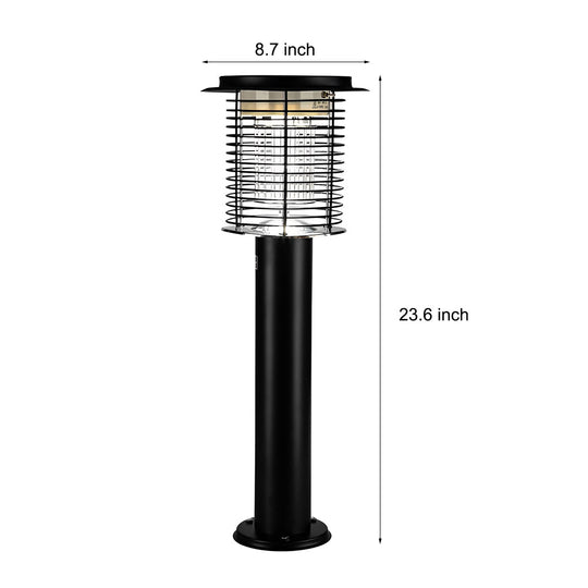Efficient Mosquito Killer Lamp – Solar &amp; USB Charging, Dual Light Frequency