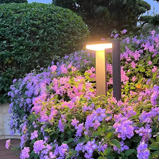 Sleek Linear 12W LED Pathway Light Minimalist Outdoor Landscape Lamp