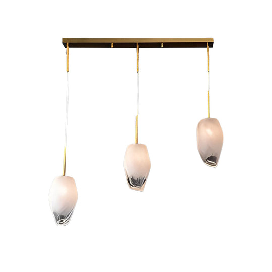 Creative Glass Moleculars LED Modern Minimalist Chandelier Dining Room Light