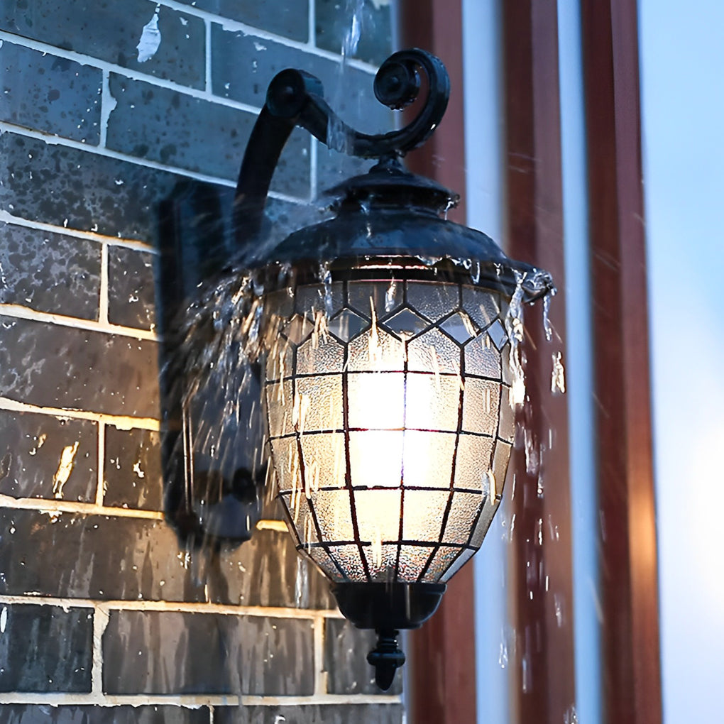Elegant European-Style Outdoor Wall Lights – Waterproof &amp; Minimalist Design