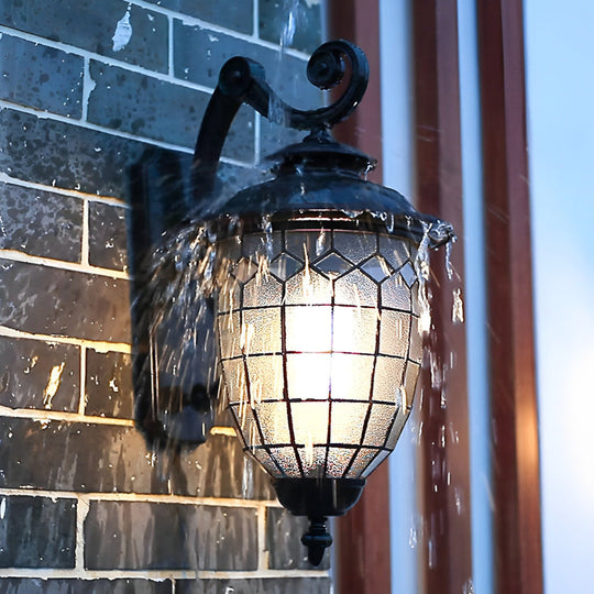 Elegant European-Style Outdoor Wall Lights – Waterproof &amp; Minimalist Design