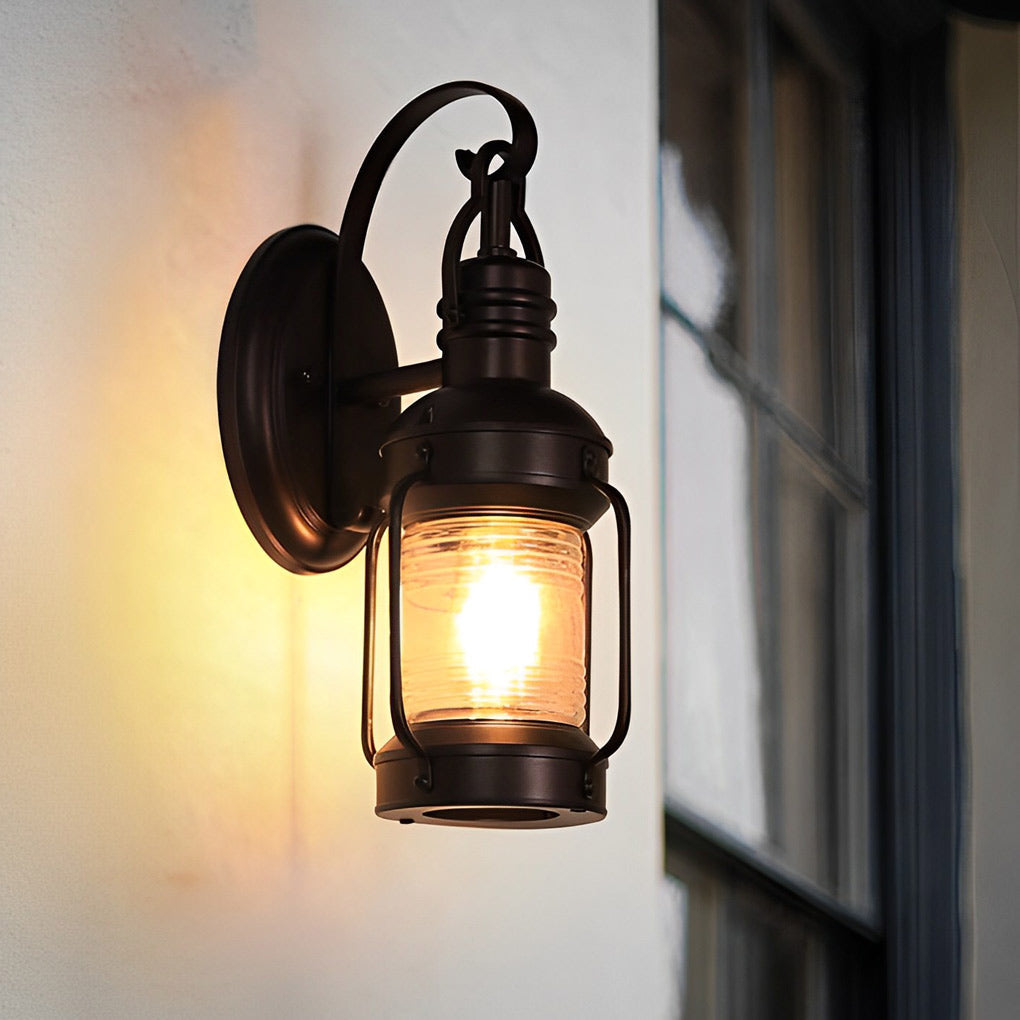 Vintage Aluminum LED Lamp – Versatile Antique Waterproof Outdoor Light